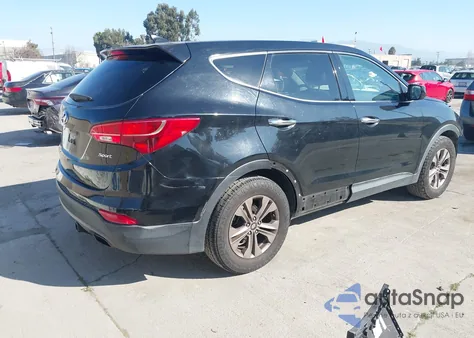 2015 Hyundai Santa Fe Sport 2.4L из США, поврежденный, VIN 5XYZT3LB2FG300283